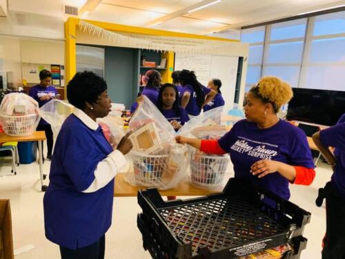 National Day of Service: Link to End Hunger