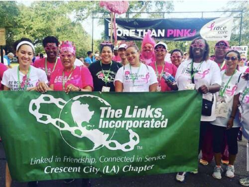 Links in Pink Susan G. Komen A Race for a Cure